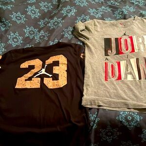 Jordan shirt bundle